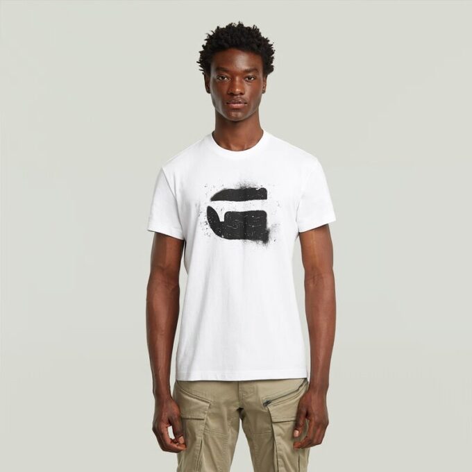 Spray G-logo T-shirt