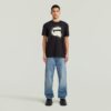 Spray G-logo T-shirt