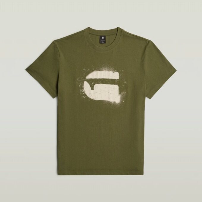 Spray G-logo T-shirt