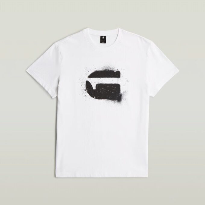 Spray G-logo T-shirt