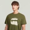 Spray G-logo T-shirt