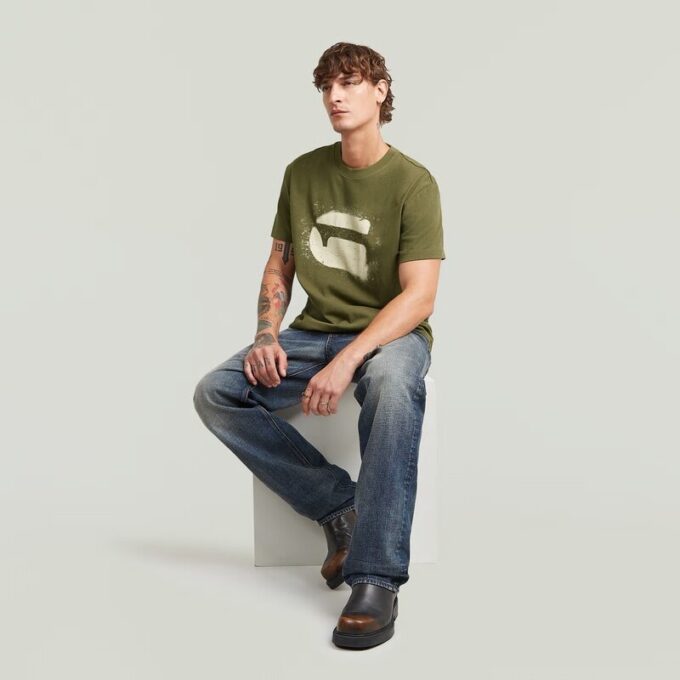 Spray G-logo T-shirt