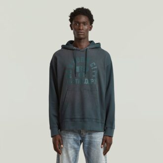 Spray Relaxed Hoodie Trui