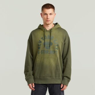 Spray Relaxed Hoodie Trui