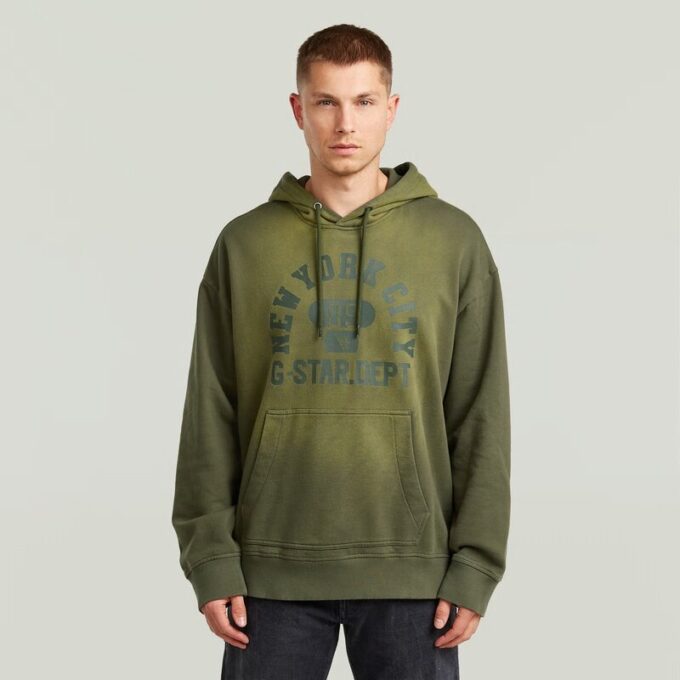 Spray Relaxed Hoodie Trui Spray Relaxed Hoodie Trui