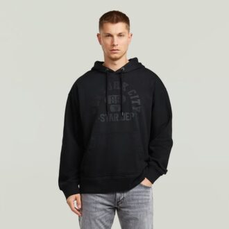 Spray Relaxed Hoodie Trui