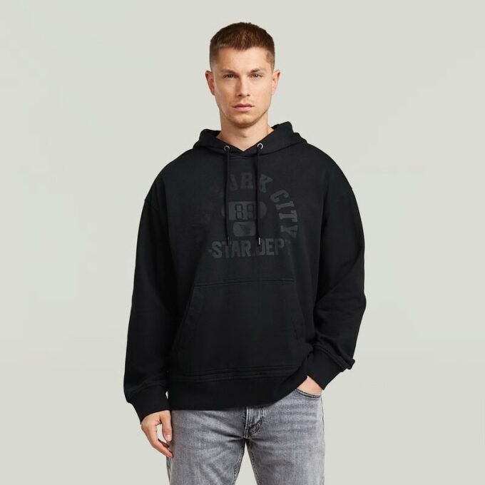 Spray Relaxed Hoodie Trui Spray Relaxed Hoodie Trui