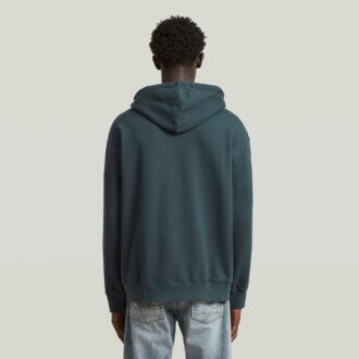 Spray Relaxed Hoodie Trui