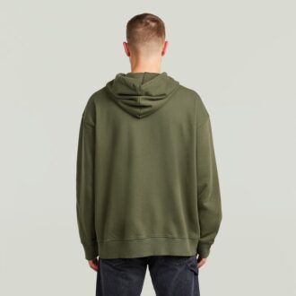 Spray Relaxed Hoodie Trui