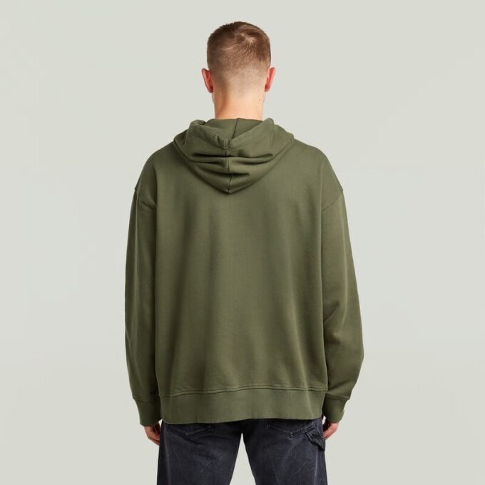 Spray Relaxed Hoodie Trui Spray Relaxed Hoodie Trui