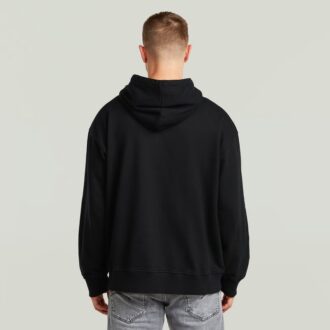 Spray Relaxed Hoodie Trui
