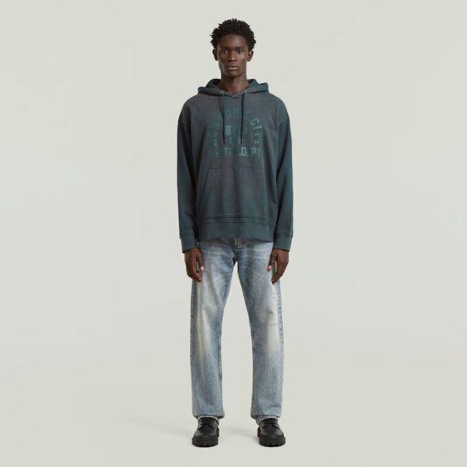 Spray Relaxed Hoodie Trui Spray Relaxed Hoodie Trui
