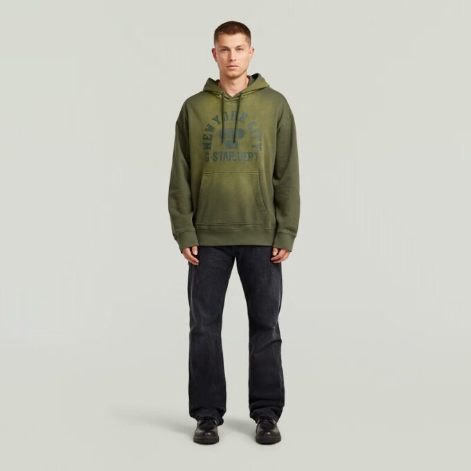 Spray Relaxed Hoodie Trui Spray Relaxed Hoodie Trui