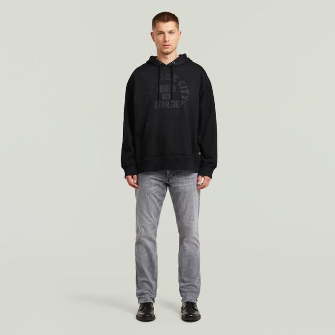 Spray Relaxed Hoodie Trui Spray Relaxed Hoodie Trui