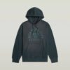 Spray Relaxed Hoodie Trui Spray Relaxed Hoodie Trui