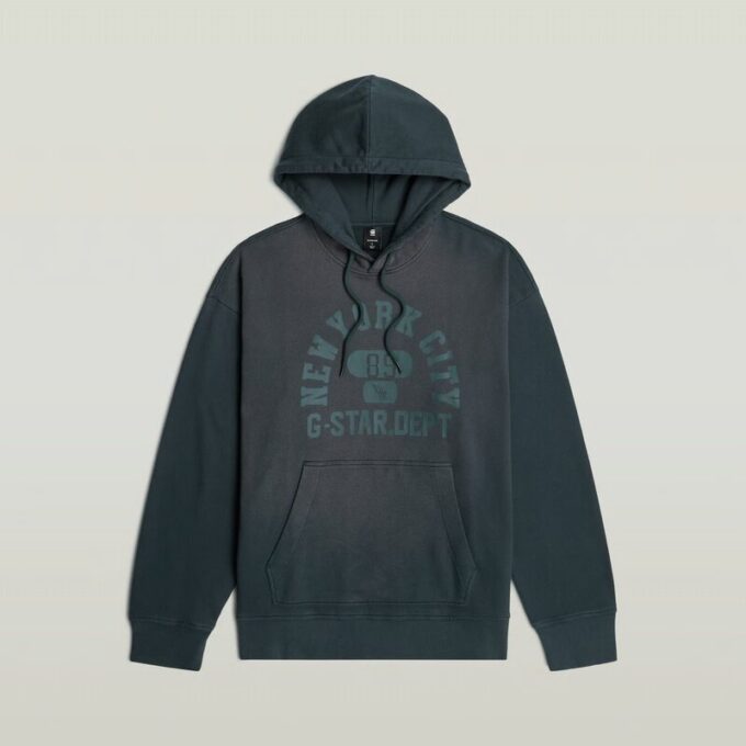 Spray Relaxed Hoodie Trui Spray Relaxed Hoodie Trui