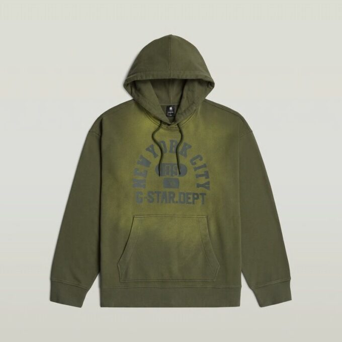 Spray Relaxed Hoodie Trui Spray Relaxed Hoodie Trui