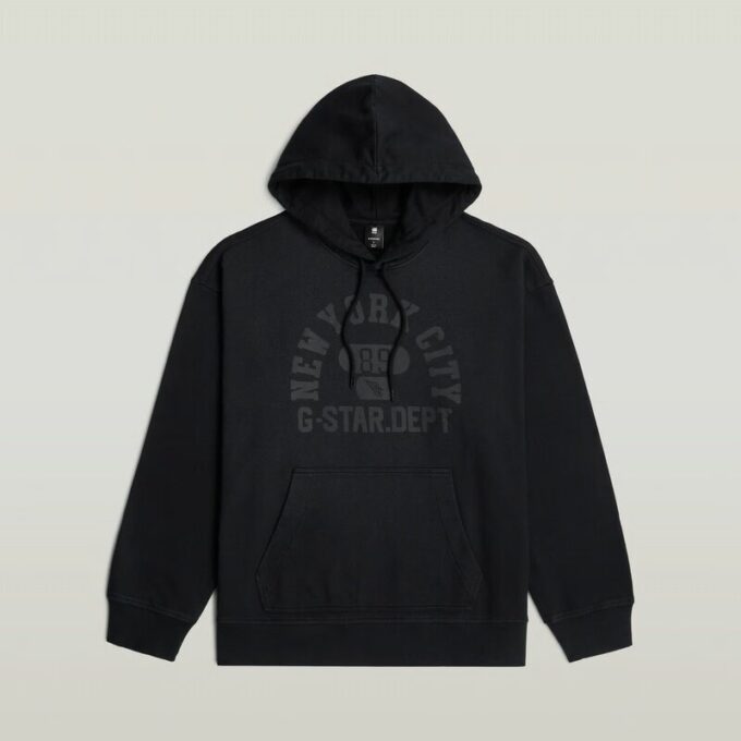 Spray Relaxed Hoodie Trui Spray Relaxed Hoodie Trui