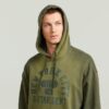 Spray Relaxed Hoodie Trui Spray Relaxed Hoodie Trui