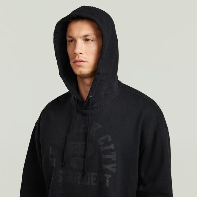 Spray Relaxed Hoodie Trui Spray Relaxed Hoodie Trui