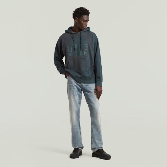 Spray Relaxed Hoodie Trui Spray Relaxed Hoodie Trui