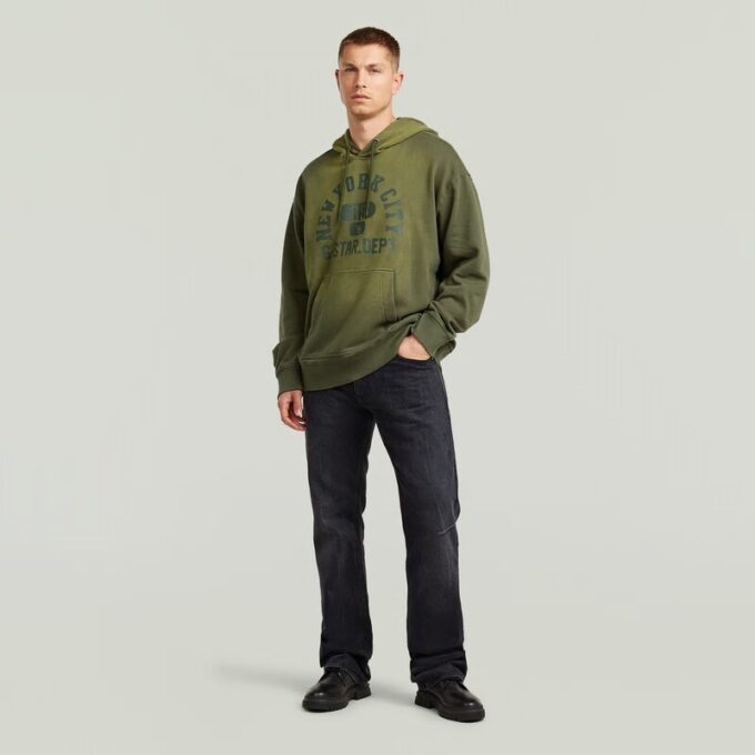 Spray Relaxed Hoodie Trui Spray Relaxed Hoodie Trui