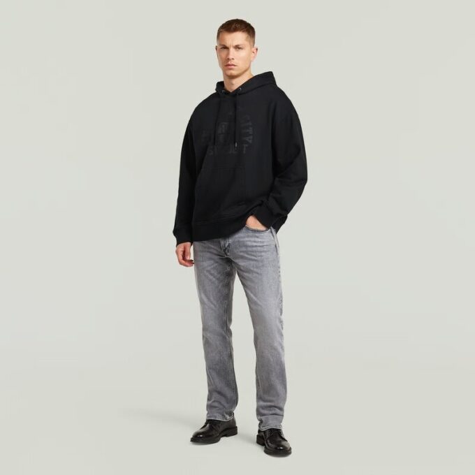 Spray Relaxed Hoodie Trui Spray Relaxed Hoodie Trui