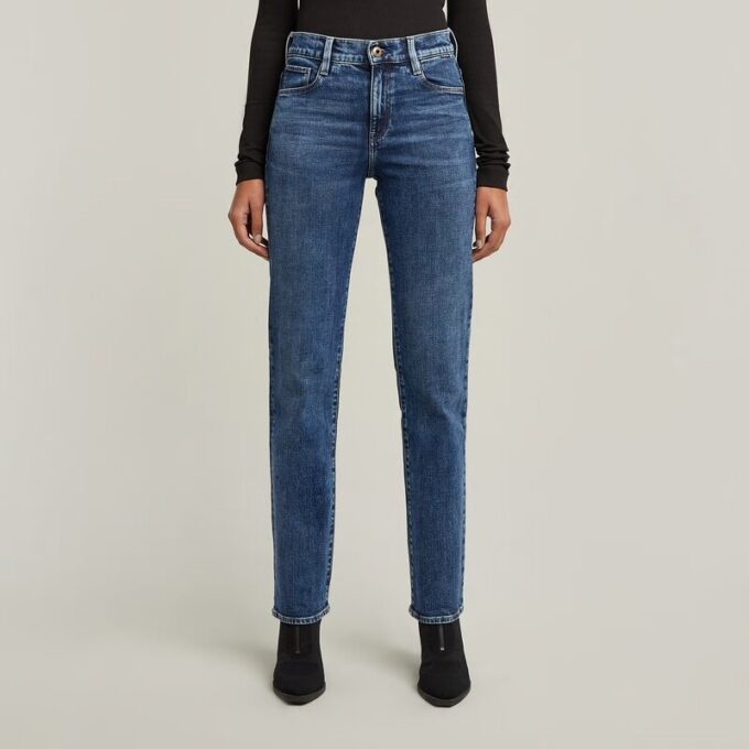 Strace rechte jeans