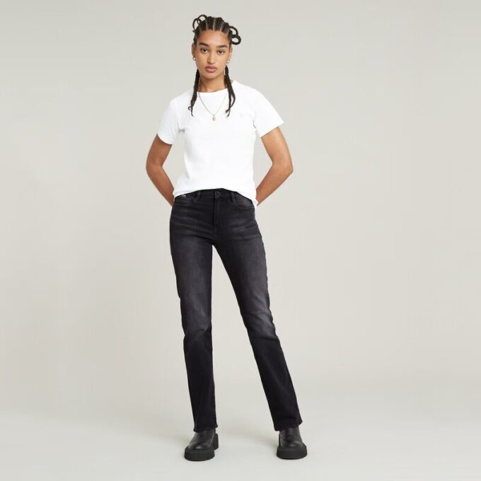 Strace rechte jeans