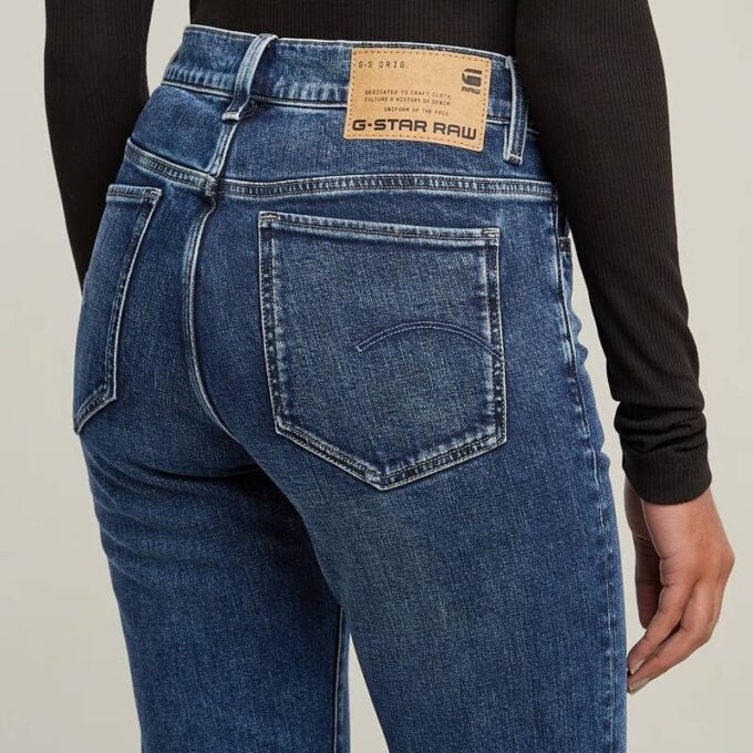 Strace rechte jeans