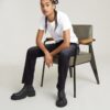 Strace rechte jeans