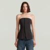 Strapless vest Strapless vest