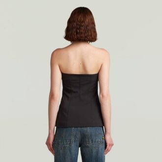 Strapless vest
