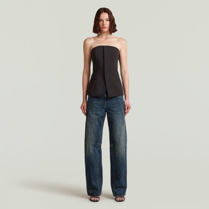 Strapless vest Strapless vest