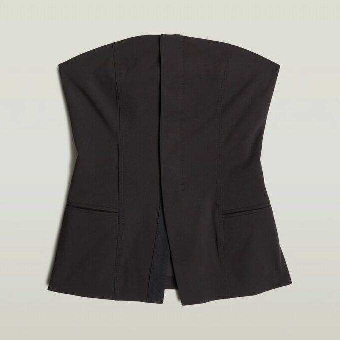 Strapless vest Strapless vest