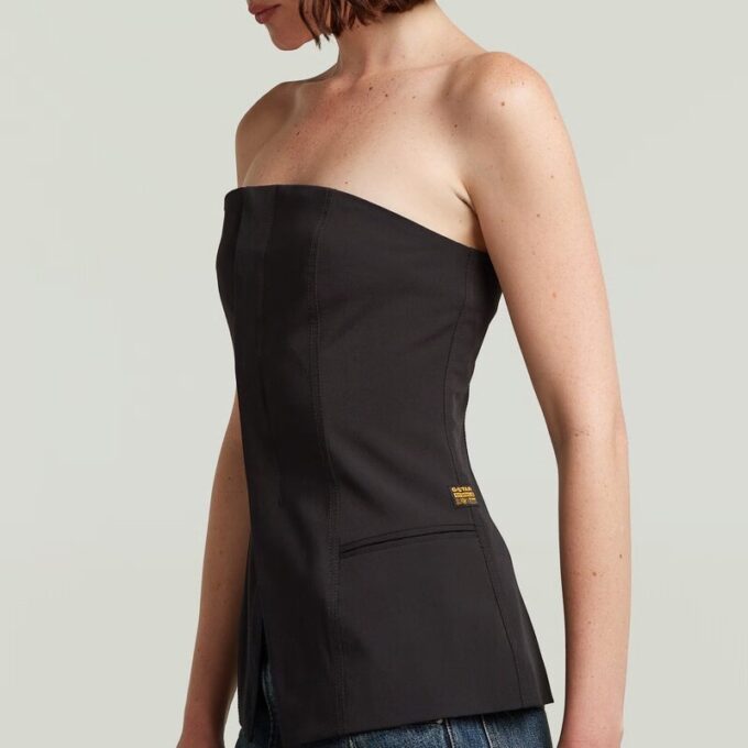 Strapless vest Strapless vest
