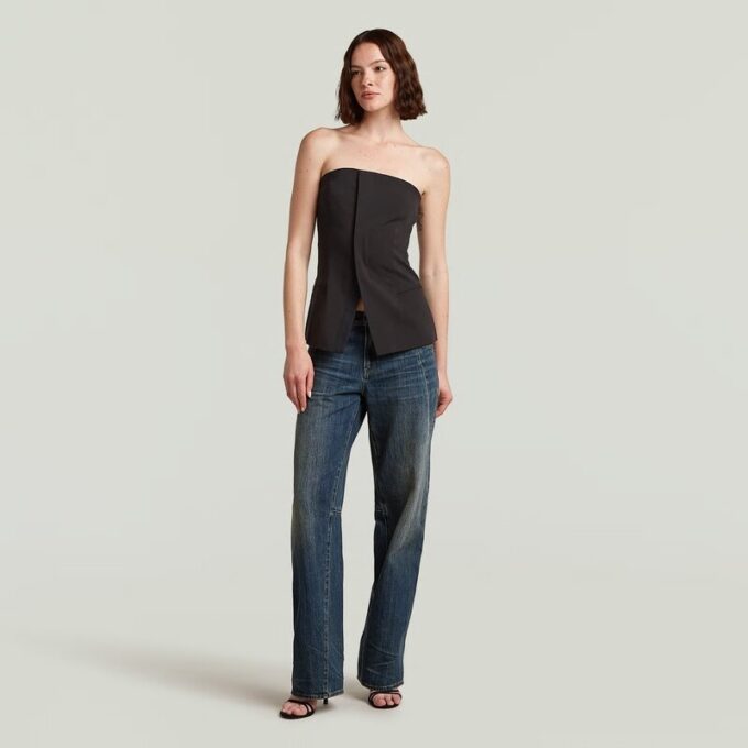 Strapless vest Strapless vest