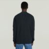 Structuur Half Zip Knit Structuur Half Zip Knit