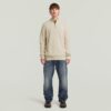 Structuur Half Zip Knit Structuur Half Zip Knit