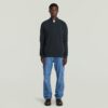 Structuur Half Zip Knit Structuur Half Zip Knit