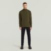 Structuur Half Zip Knit Structuur Half Zip Knit