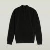 Structuur Half Zip Knit Structuur Half Zip Knit