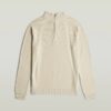 Structuur Half Zip Knit Structuur Half Zip Knit