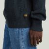 Structuur Half Zip Knit Structuur Half Zip Knit