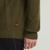 Structuur Half Zip Knit Structuur Half Zip Knit