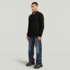 Structuur Half Zip Knit Structuur Half Zip Knit
