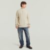Structuur Half Zip Knit Structuur Half Zip Knit
