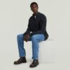 Structuur Half Zip Knit Structuur Half Zip Knit