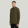 Structuur Half Zip Knit Structuur Half Zip Knit