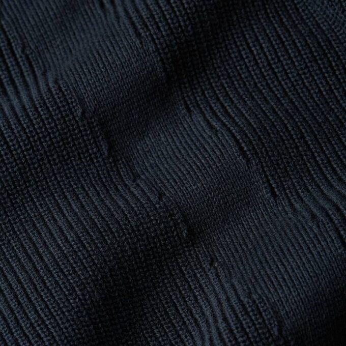 Structuur Half Zip Knit Structuur Half Zip Knit